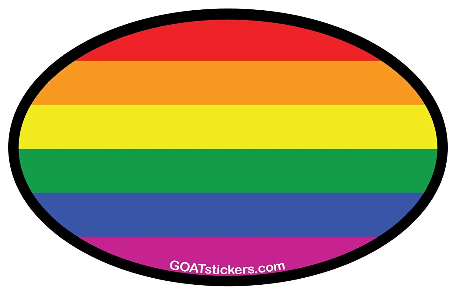 rainbow gay pride oracal 651 vinyl