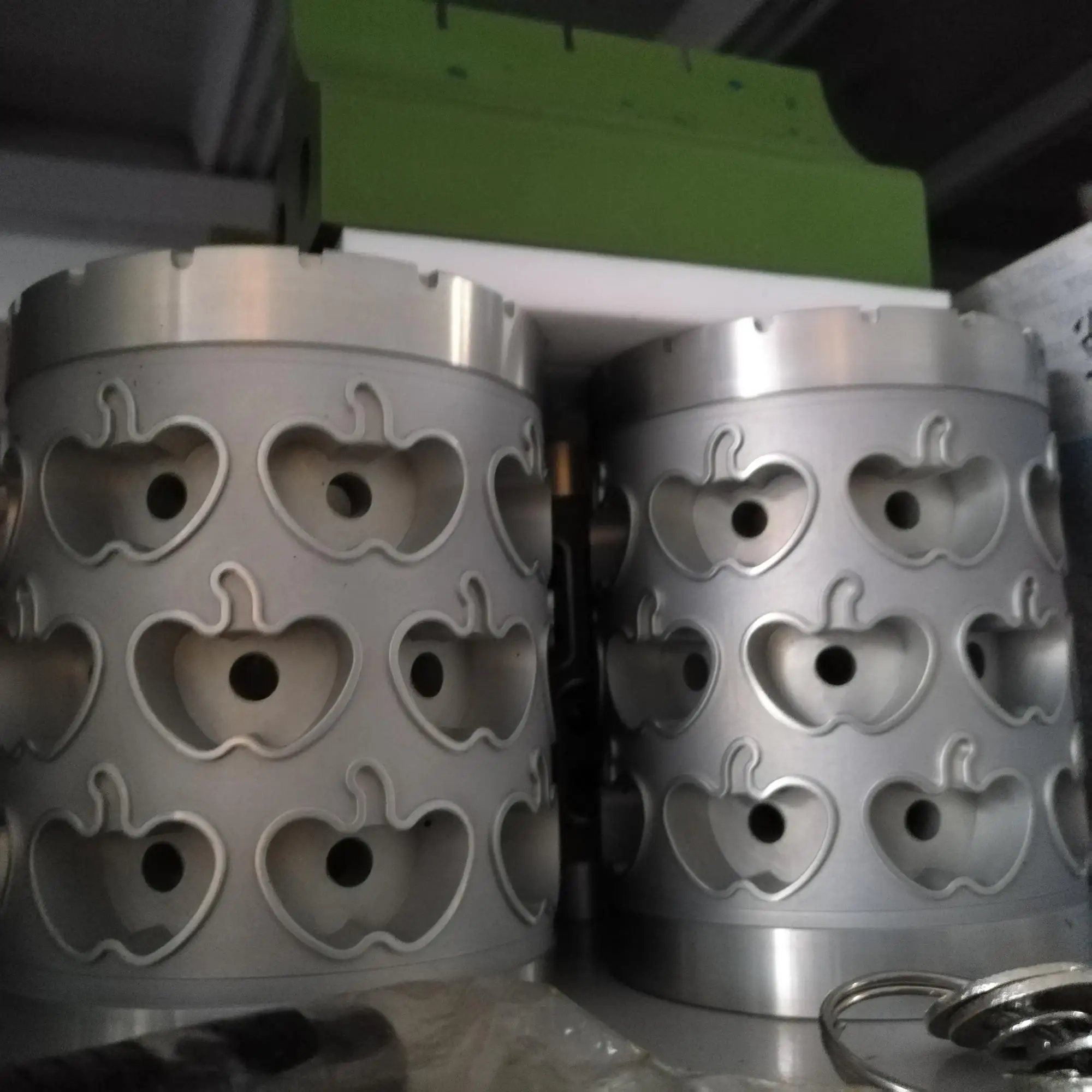 
Aviation Aluminum Softgel Capsule Die roll tooling Softgel Mold cuter for paintball with wedge 