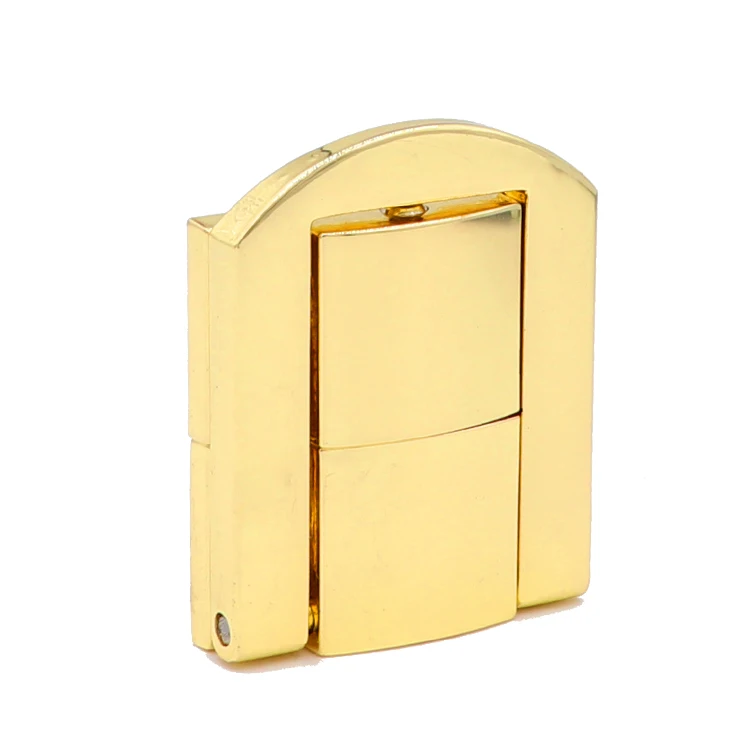 

Hot Sale Plating Zinc Alloy Mini Decorative Lock For Wooden Box, Light glod,welcome to customize