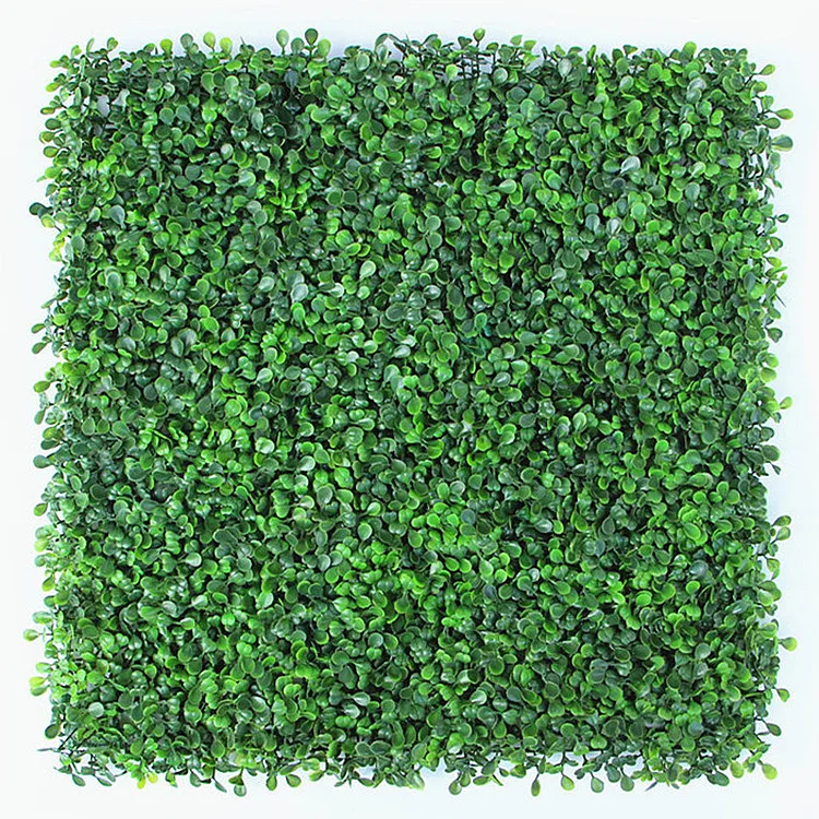 

ZERO 20" x 20" UV Protected Topiary Hedge Plant Garden Fence Artificial Vertical Green Wall for Backyard Home Decoration