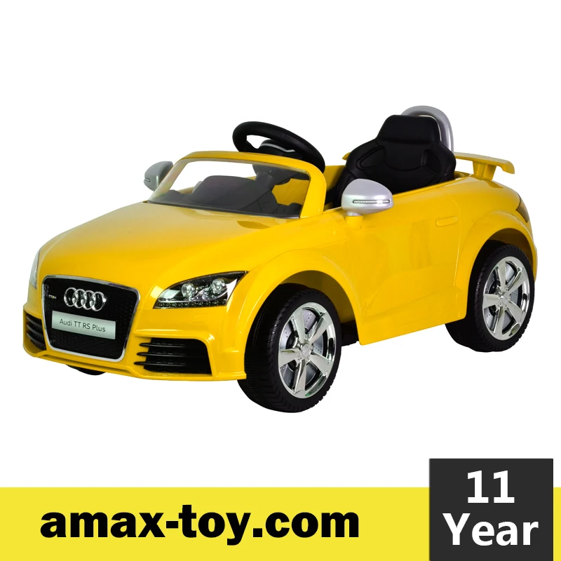 audi tt rs toy car