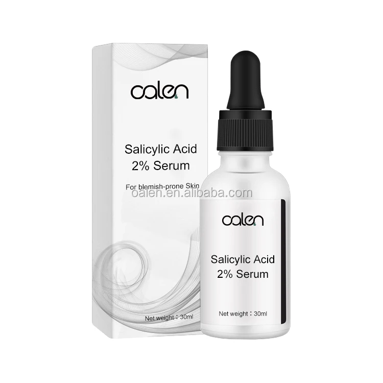 Private Label Salicylic Acid Facial Serum For Acne Treatment Buy Salicylic Serum Salicylic Facial Serum Acne Serum Product On Alibaba Com