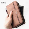 Baellerry New Man Fashion Wallet Multifunctional Canvas Patchwork Card Holders Purses Money Clip