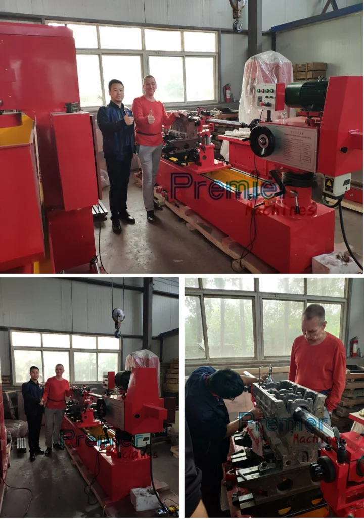 T8120vf Line Boring Machine For Cylinder Heads & Blocks Buy Line