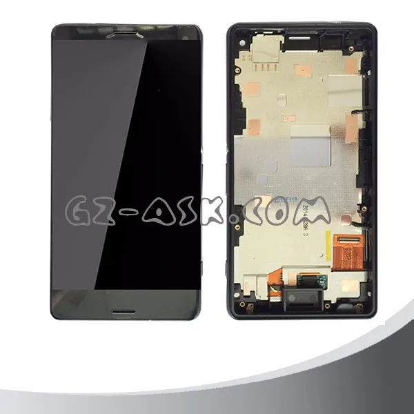 for Sony for Xperia Z3 Compact LCD Touch Screen for Sony Z3 mini LCD display Digitizer with Frame Assembly