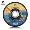 125x3x22mm depressed centre cutting disc inox metal cutting china factory en12413 disc