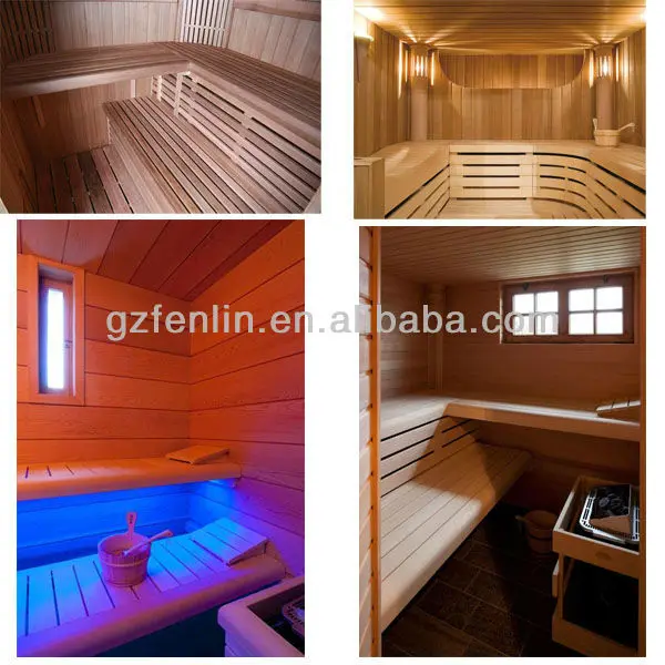 high quality sauna room
