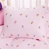Hypoallergenic Cotton Pillow Protector Waterproof Bed Bug Proof Pillow Cover