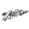 Complete sets of equipment French fries production line potato chips Fried processing line