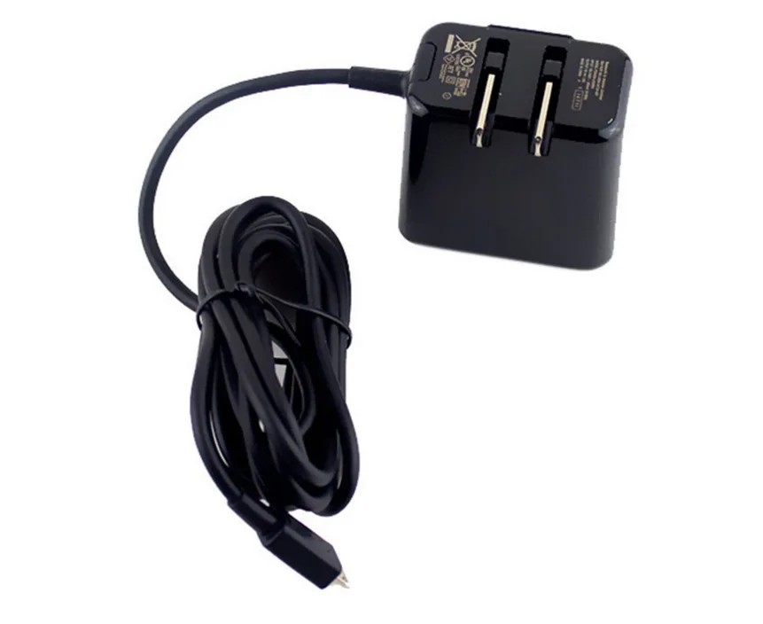 Genuine Charger For Blackberry Playbook Charger With 2m Micro Usb Cable 5v   Us Standard Adapter - Buy For Blackberry 9900 Usb Charger Black And  White,For Blackberry Playbook Charger,For Blackberry Wall Charger