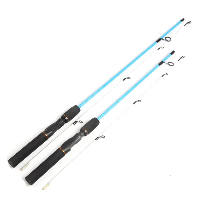 

1.2m ice fishing rod glass rod blue rod fishing children fishing rod