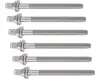 Tension key rods with metal washer for drum 7/32" x 50 mm/ 2.05"