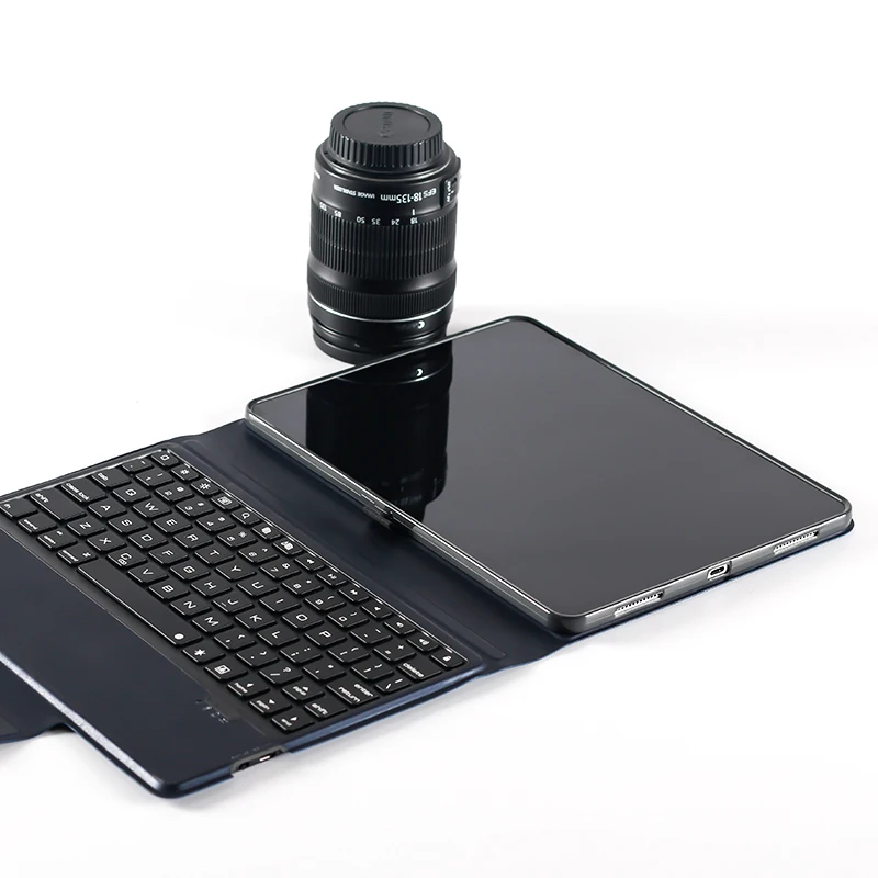 

New Customized Universal 11 for iPad Pro Leather Tablet Case with Bluetooth Keyboard