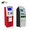 New design banking bill payment atm machine with card reader, cash acceptor and receipt printer
