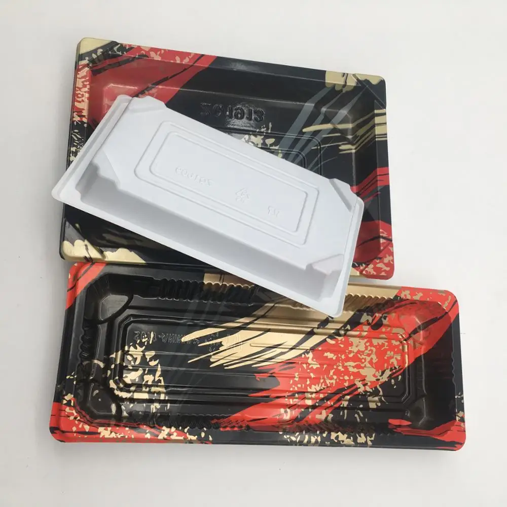 Disposable food grade plastic fruit trays