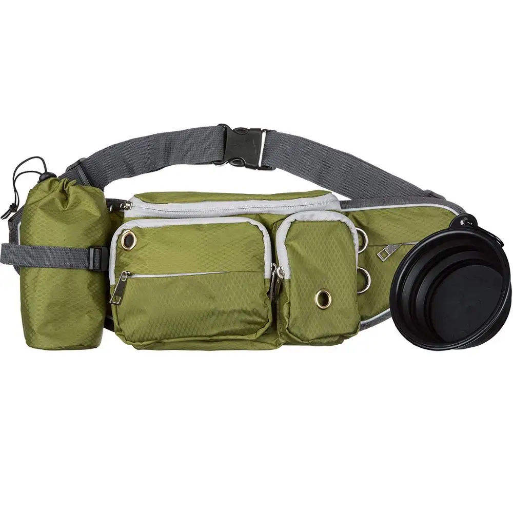 dog walk fanny pack