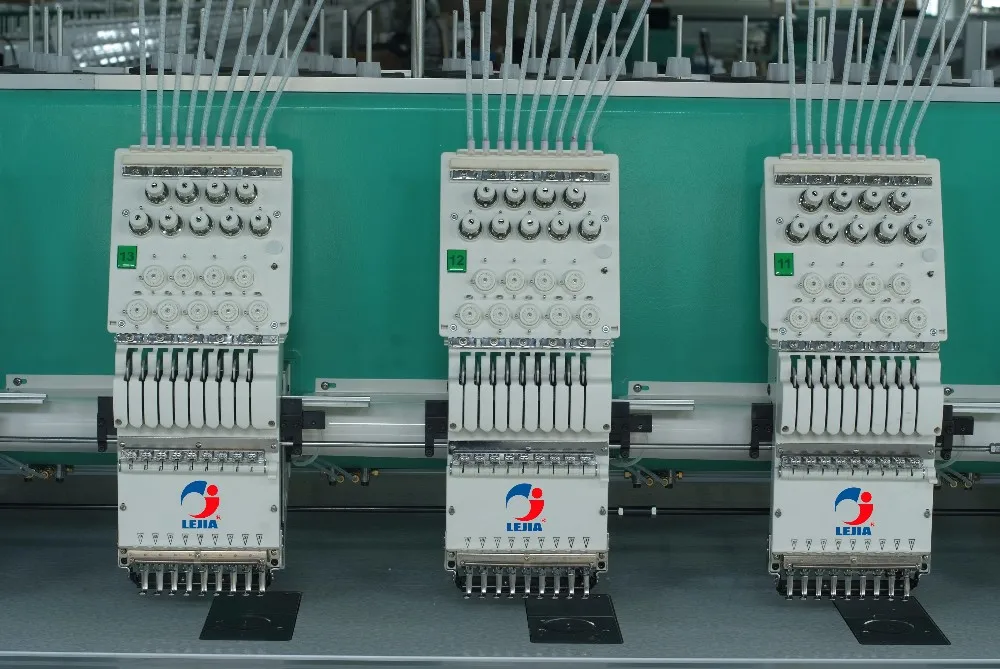 high speed mixed embroidery machine