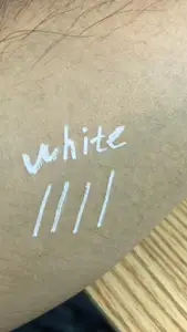 white ink, Surgical skin marker for plastic surgery