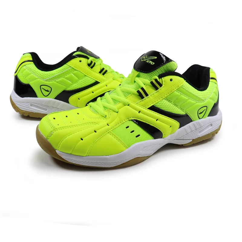 XPD Outdoor Badminton Shoes Breathable Mesh PU Upper Lightweight High Elastic Sole Men shoes