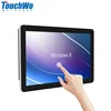 11 inch 12V industrial grade X86 multi touch mini pc with TFT LCD flat panel