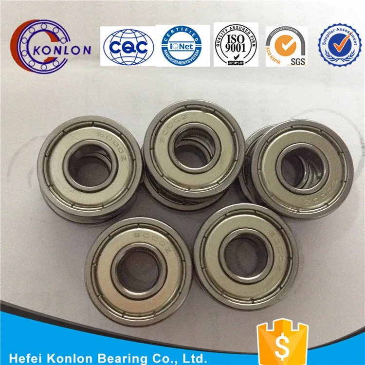 Vacuum Cleaner Motor Bearing 71749 Ball Bearing Sizes 6.35*17.463*6