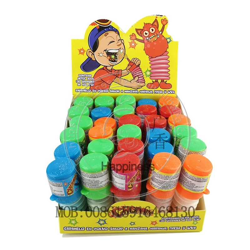 

Push Funny Pressed Toy Sour Powder Candy