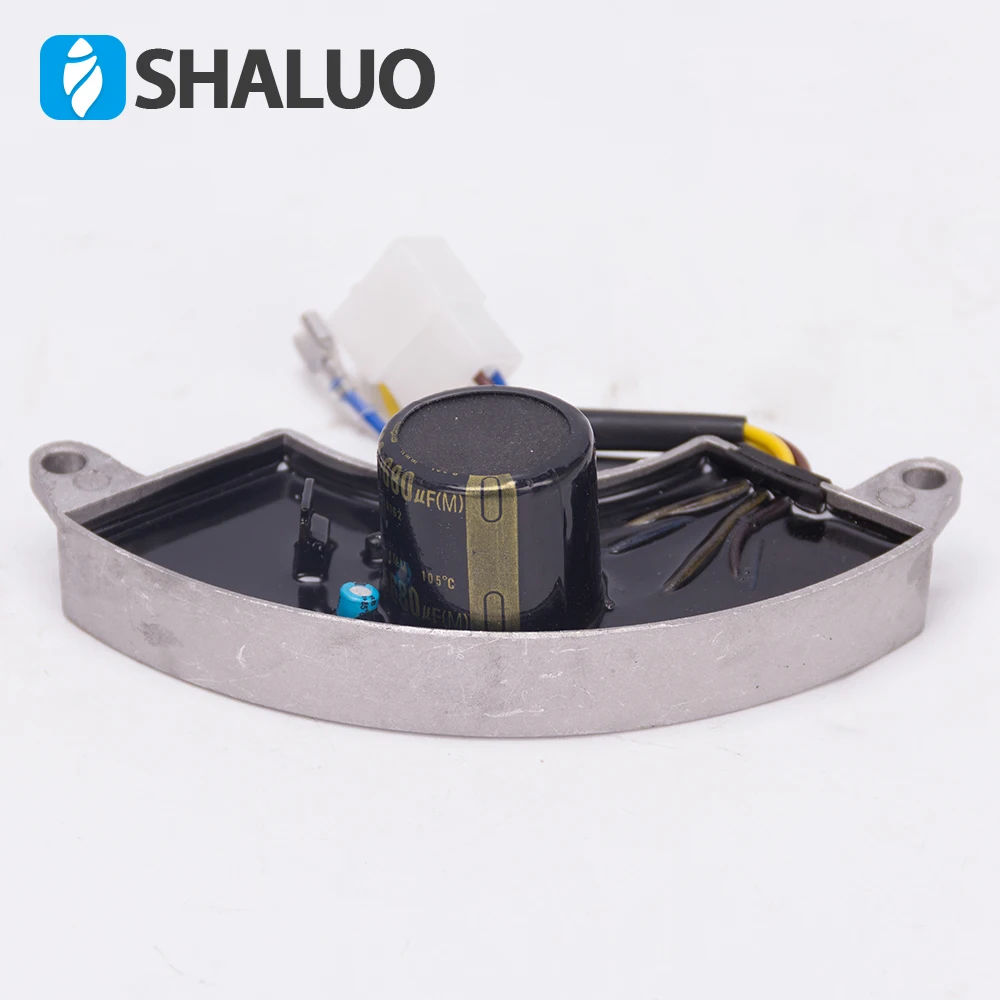 Generador monofásico AVR de 5kw, regulador de voltaje automático avr, generador de gasolina 188F, estabilizador de caja de aluminio