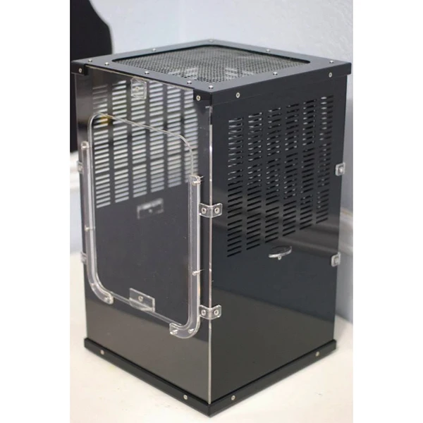 Factory Custom Black Pmma Plexiglass Acrylic Pet Reptile Glass