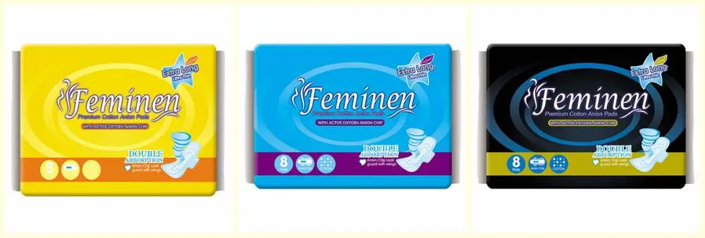 Competitive Price Free Sample High Quality Sanitary Napkin Packaging Manufacturer From China