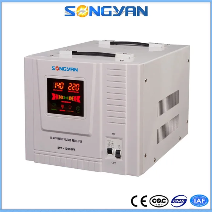 Automatic Voltage Stabilizer Circuit Diagram 10000va