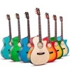 Wholesale Factory Bullfighter 41 Inch Handmade Musical Instruments Acoustic Guitar