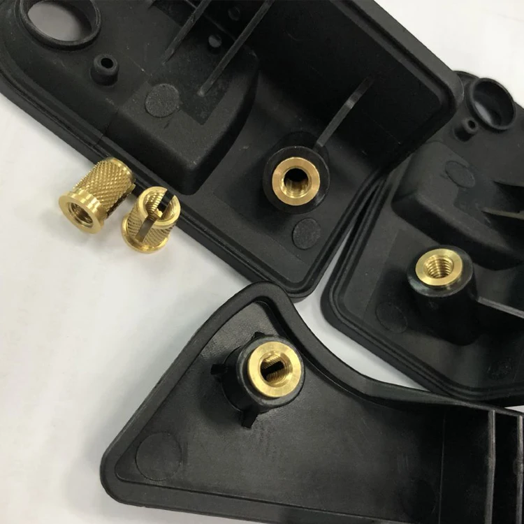 Brass Knurled Inserts 256 632 832 1034 Tapered Heatset Inserts For