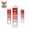 Factory direct supply acetic curing waterproof quick drying silicone sealant for swimming pool with best quality
