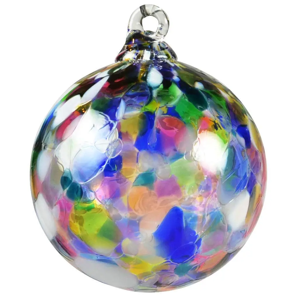 Modern Hand Blown Art Glass Hanging Glass Balls - Buy Glass Christmas ...