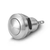 Custom 8mm Momentary instead Tactile Single Button Embossed keypad Switches membrane push button switch