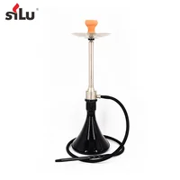 

Hot style aluminum alloy stainless steel color large shisha