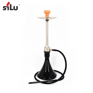 Image of Hot style aluminum alloy stainless steel color large shisha