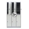 Top quality 6 door steel small cube locker