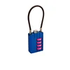 BBD-H2 Padlock with cable wheels lock combination padlock for luggage