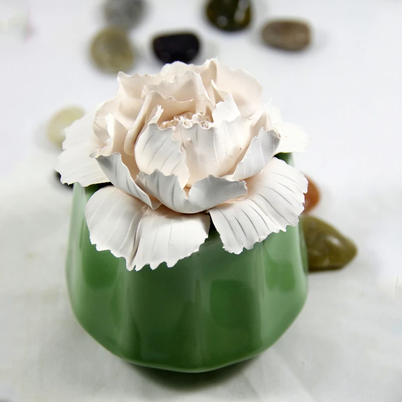 

Fashion style ceramic empty reed diffuser bottle