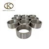 Hot selling manufacture polish, grind, rolling alkaline cleaning tungsten molybdenum tantalum ring target price per kg