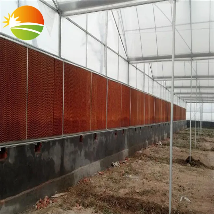 Solar Greenhouse cooling system