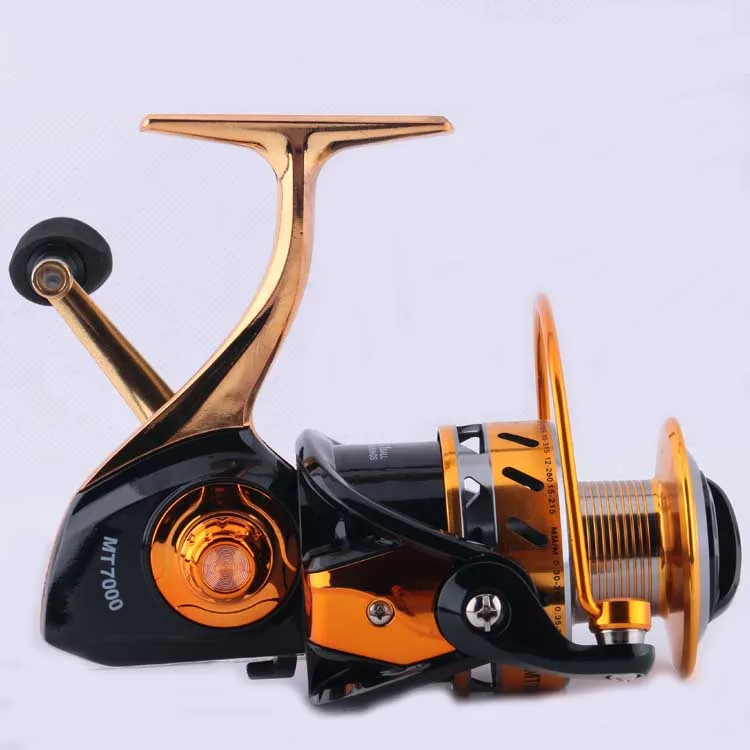 

High strength metal body MT7000 big game spinning reel, As your request