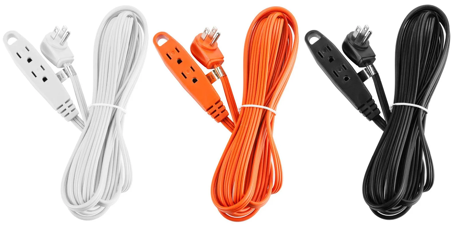 Manufacturer Base Indoor Extension Cord Triple Outlet With Accessory