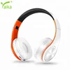 Over Ear Bluetooth Headset Noise Cancelling Headphones With Mic For Sports