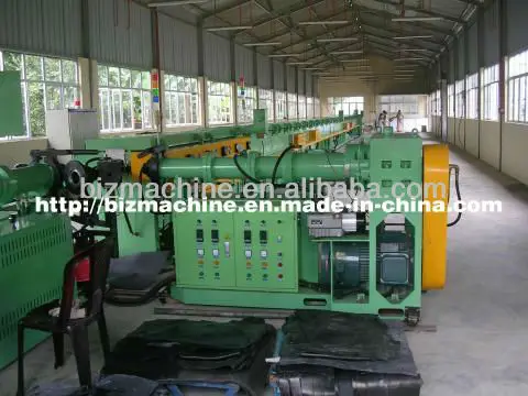 
rubber band extruder production line 