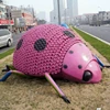 Amusement Park Equipment Beetles Insects Model