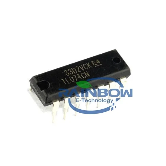 20 PCS TL074CDR SOP-14 TL074CD TL074C TL074 074C IC