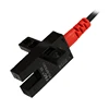 4-wires 5mm fork DC 5-24V Light Dark or Light ON photoelectric proximity sensor, infrared motion detector