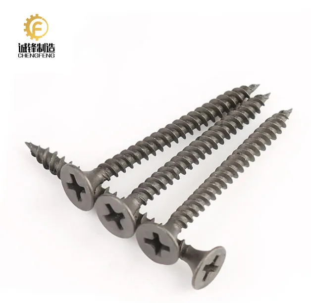 
Factory Price Drywall Screws to Wood/Metal/Drywall Black phosphatingDIN18182-2 
